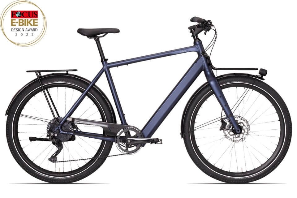 Produktbild des E-Bike Bristol DMT von Coboc mit Focus E-Bike Design Award