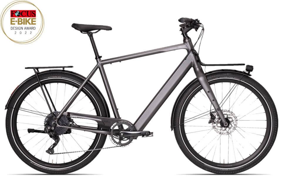 Produktbild des E-Bike Bristol DMT von Coboc mit Focus E-Bike Design Award