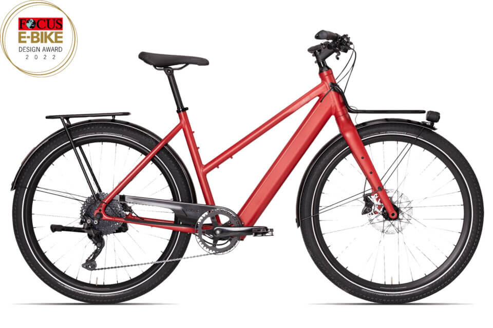 Produktbild des E-Bike Bristol TPZ von Coboc mit Focus E-Bike Design Award