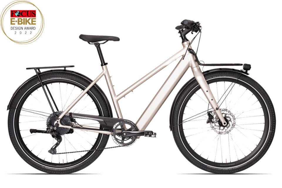Produktbild des E-Bike Bristol TPZ von Coboc mit Focus E-Bike Design Award