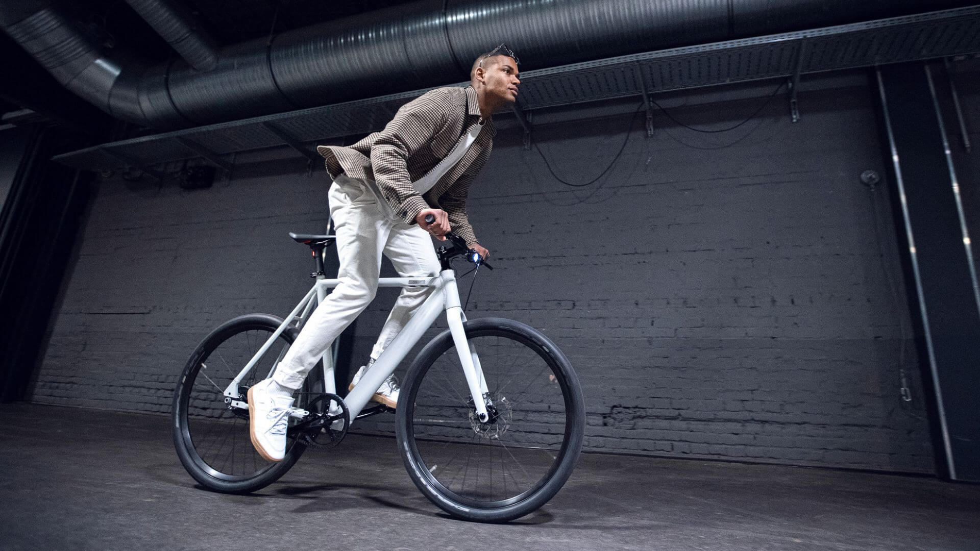 Coboc E-Bike Brooklyn FAT cloud white