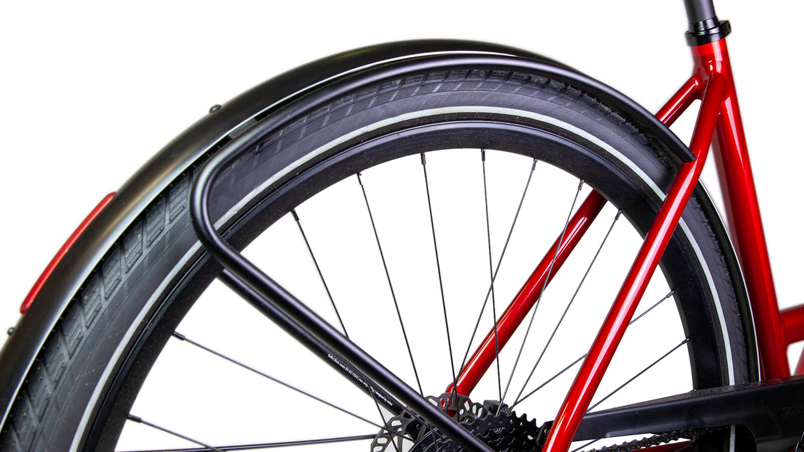 Taschenhalter Kallio red