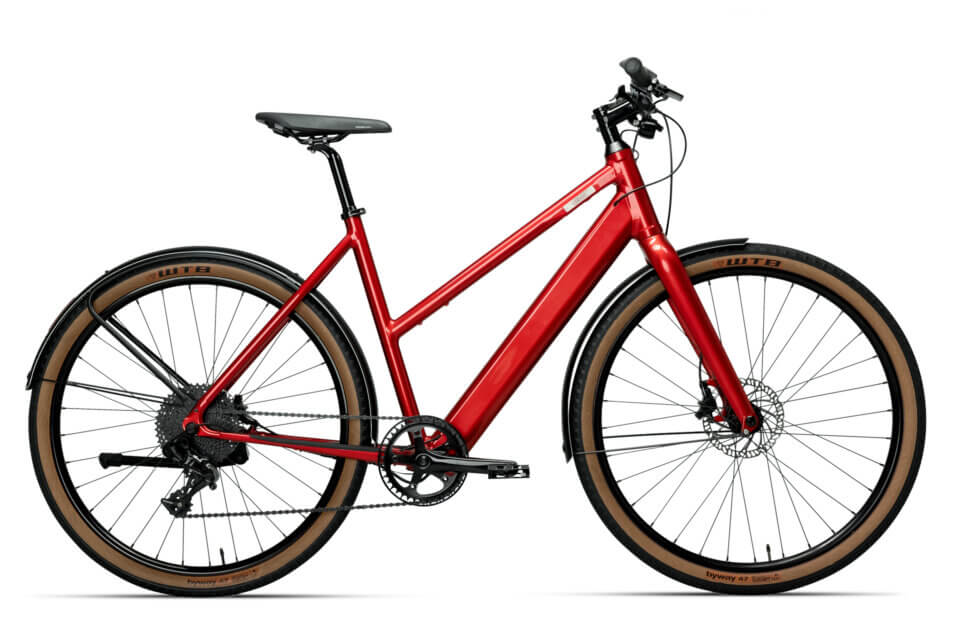 Produktbild Merano TPZ Coboc District Red