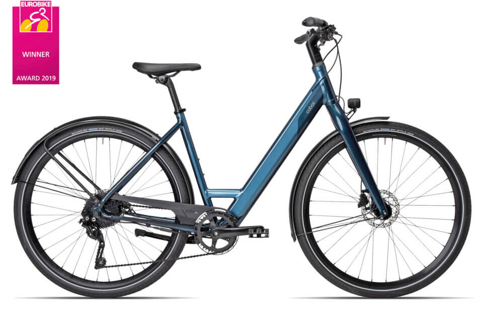 Produktbild des leichten Tiefeinsteiger E-Bikes Kallio RGD von Coboc aus Heidelberg