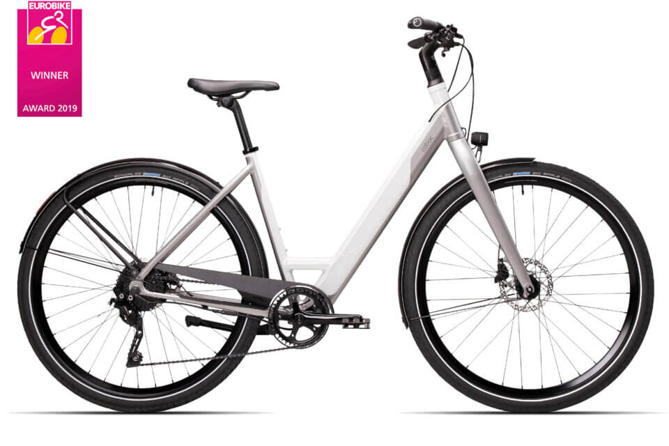 Produktbild des leichten Tiefeinsteiger E-Bikes Kallio RGD von Coboc aus Heidelberg