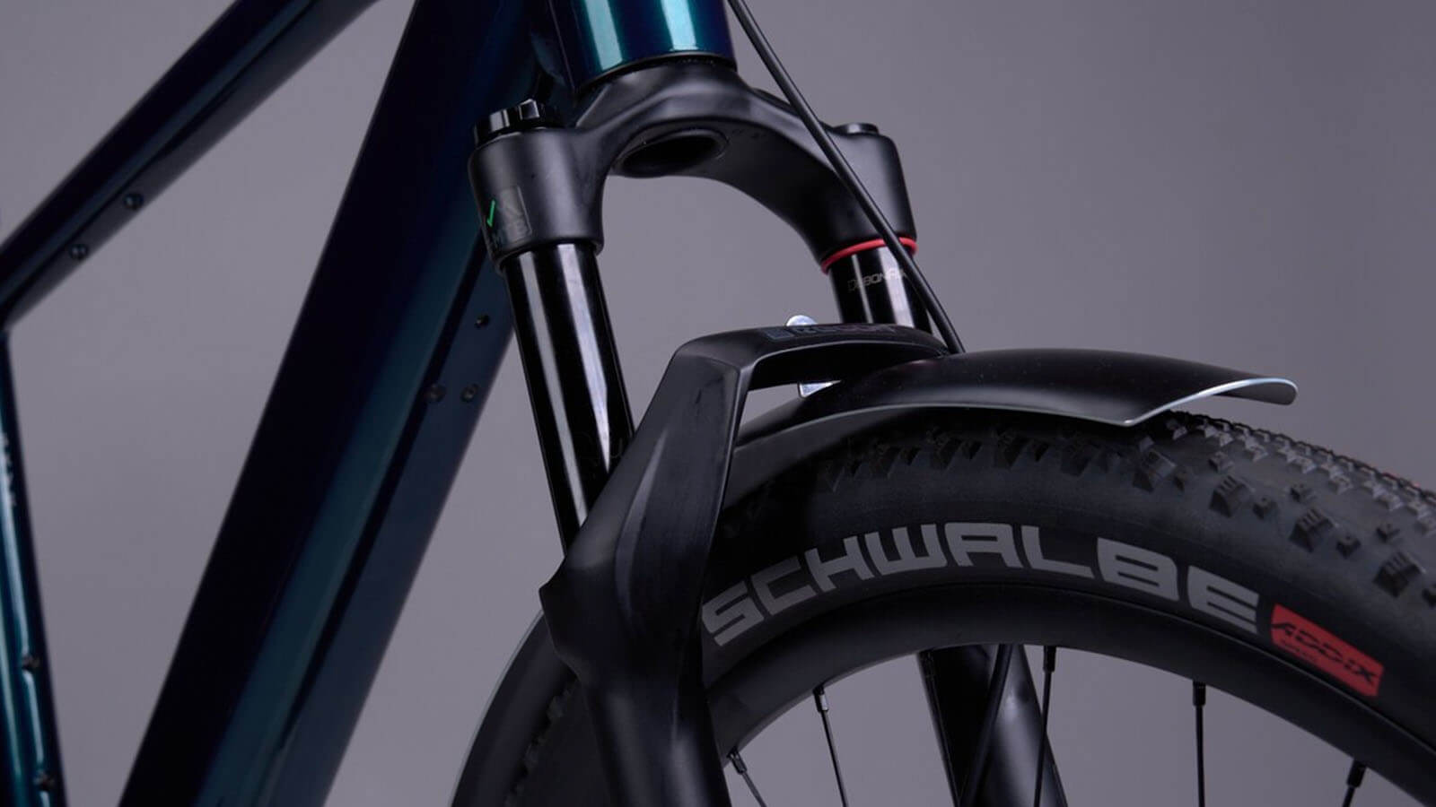 Coboc Skye DMT Reifen und Federgabel