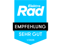 Elektrorad Badge Empfehlung Sehr gut
