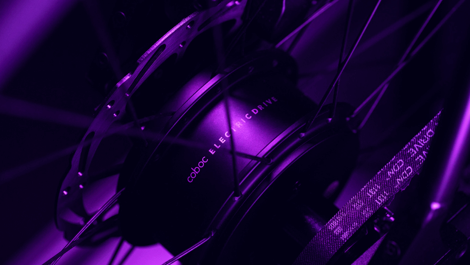 Coboc E-Bike Brooklyn FAT Antrieb