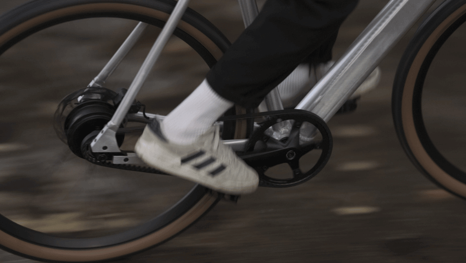 Urban-E-Bike Coboc Brooklyn FAT Legacy Riemen