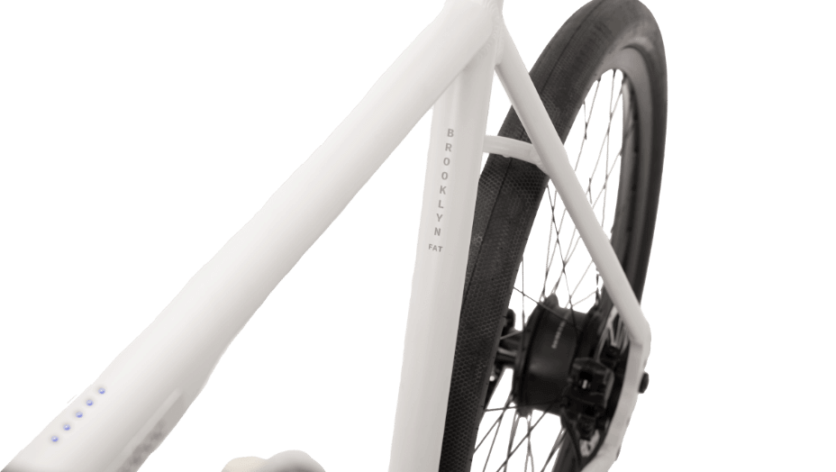 Coboc E-Bike Brooklyn FAT Cloud White