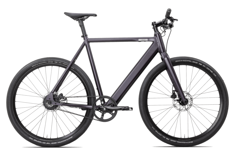 E-Bike Coboc Brooklyn FAT Disco Purple