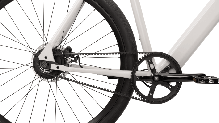 Coboc Brooklyn FAT Cloud White Riemen