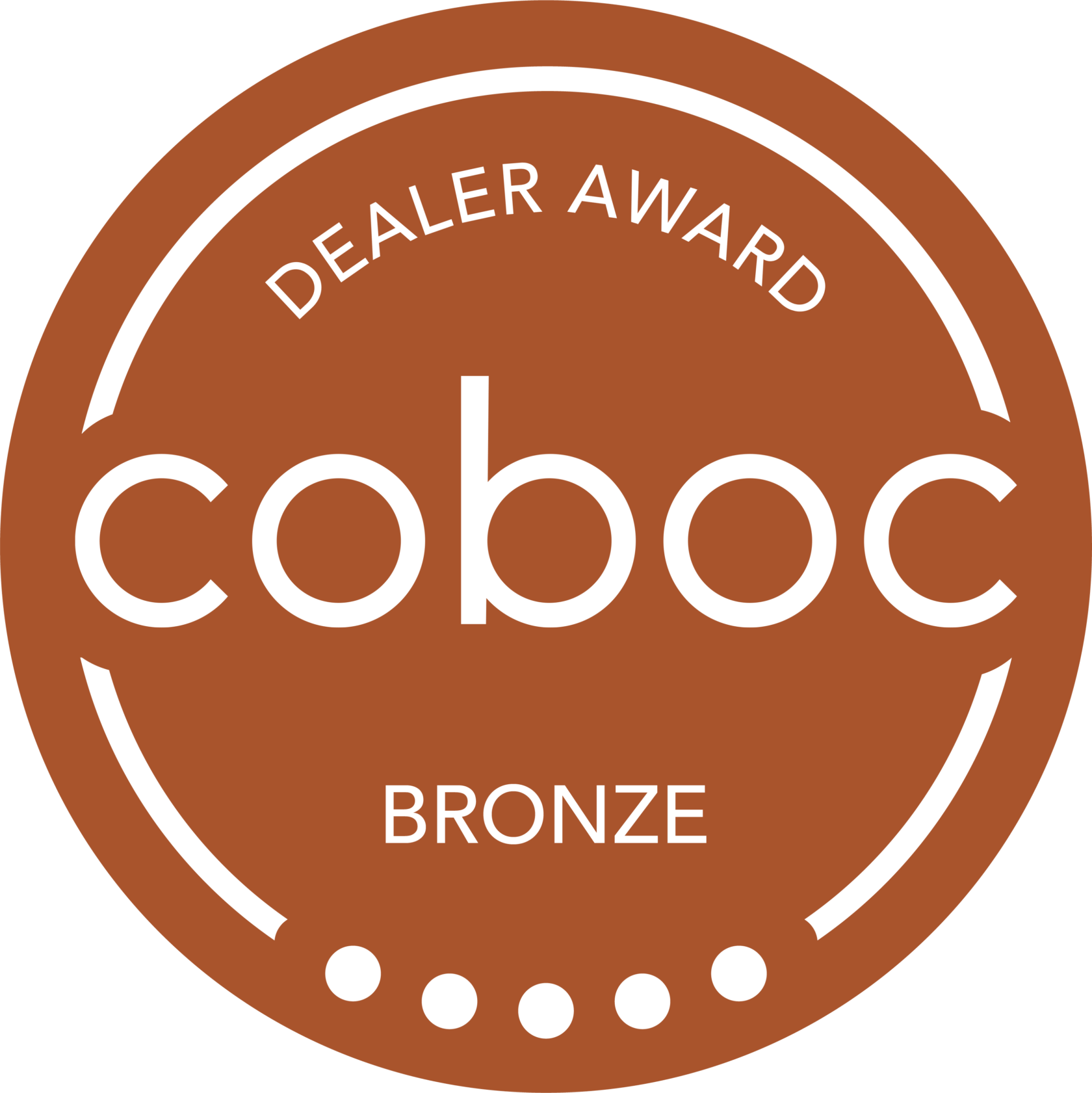 Coboc Dealer Award bronze
