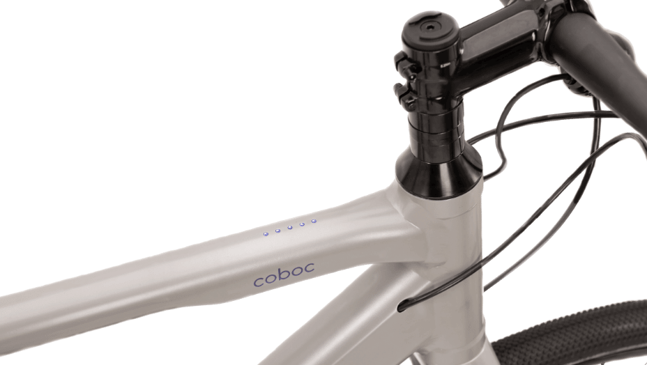 Coboc E-Bike Sydney Astro Grey SP Connect