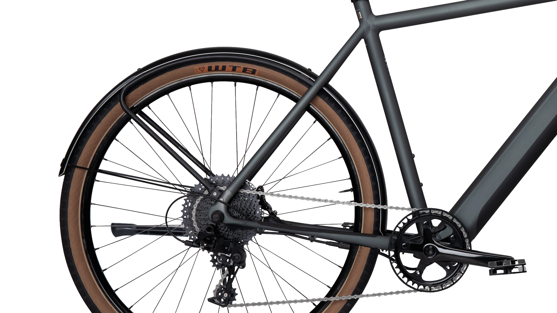 Coboc Torino Tour Gepäckträger und Schutzbleche