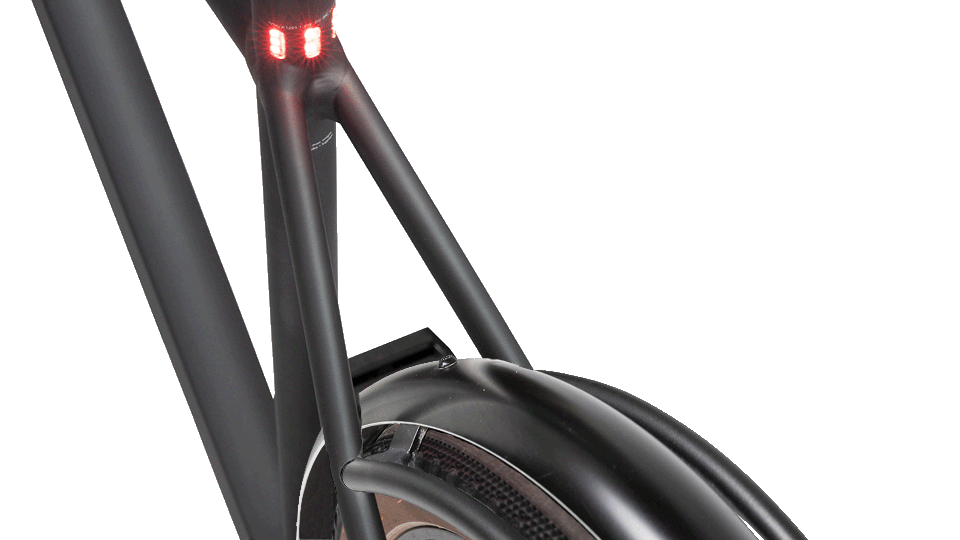 Coboc E-Bike Torino Tour Rücklicht